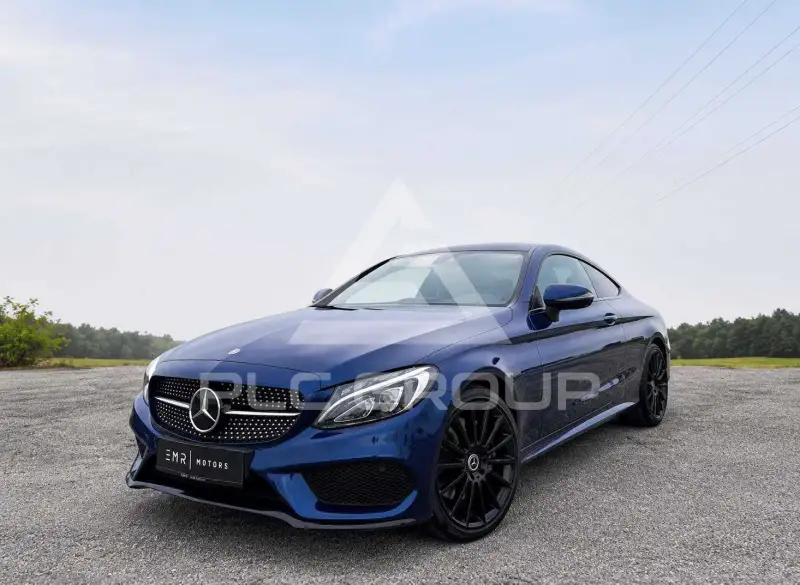 2017 Mercedes Benz C 250