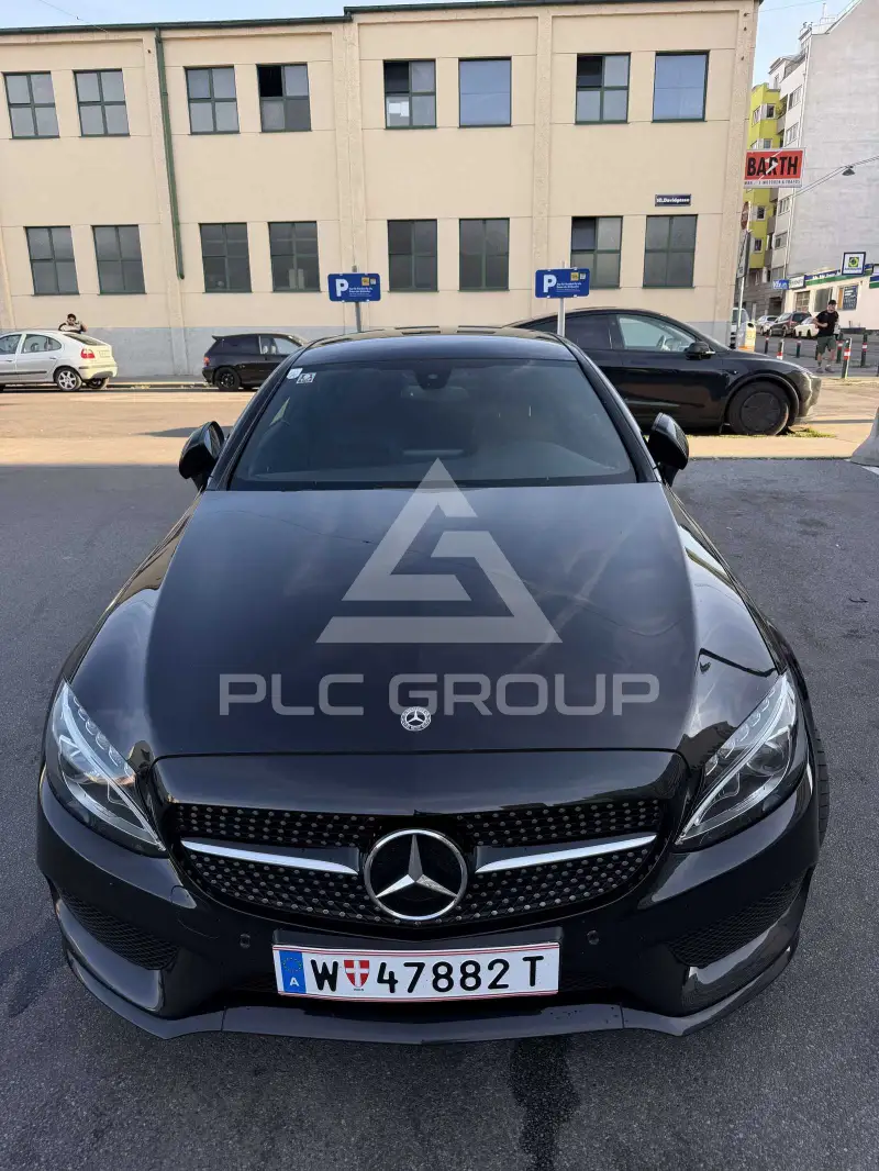 2017 Mercedes Benz C 250