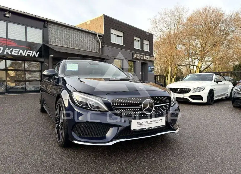 2017 Mercedes Benz C 250