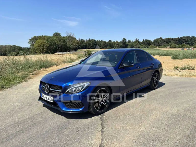 2017 Mercedes Benz C 250