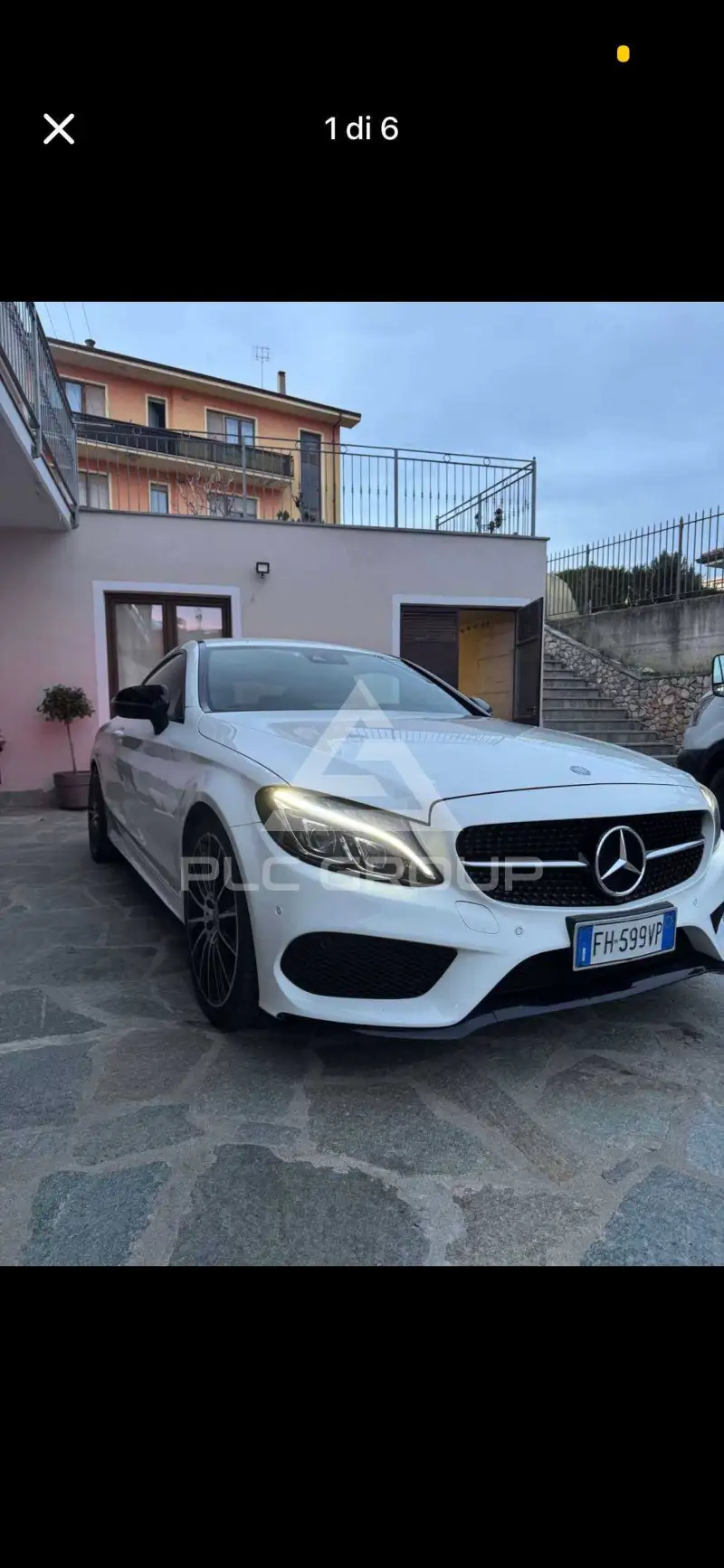 2017 Mercedes Benz C 250
