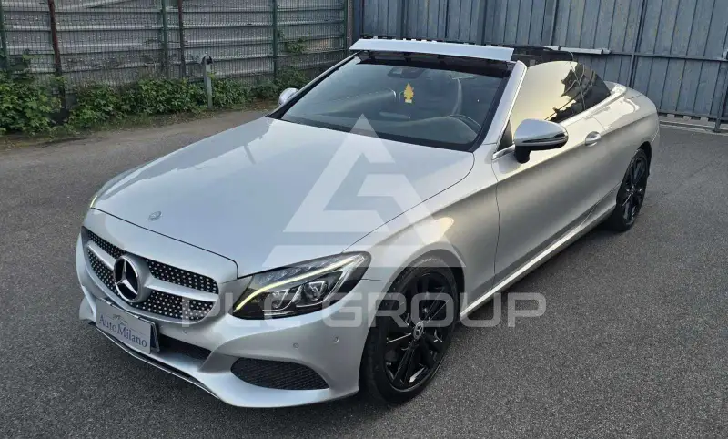 2017 Mercedes Benz C 250