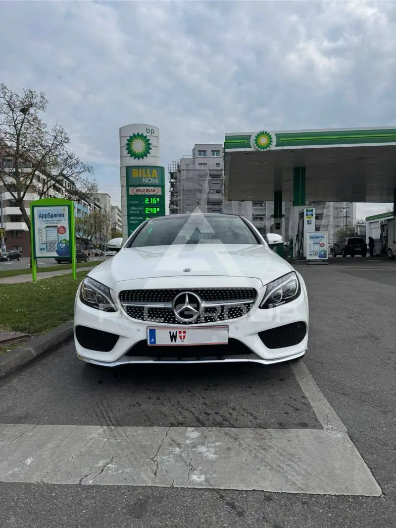2017 Mercedes Benz C 250