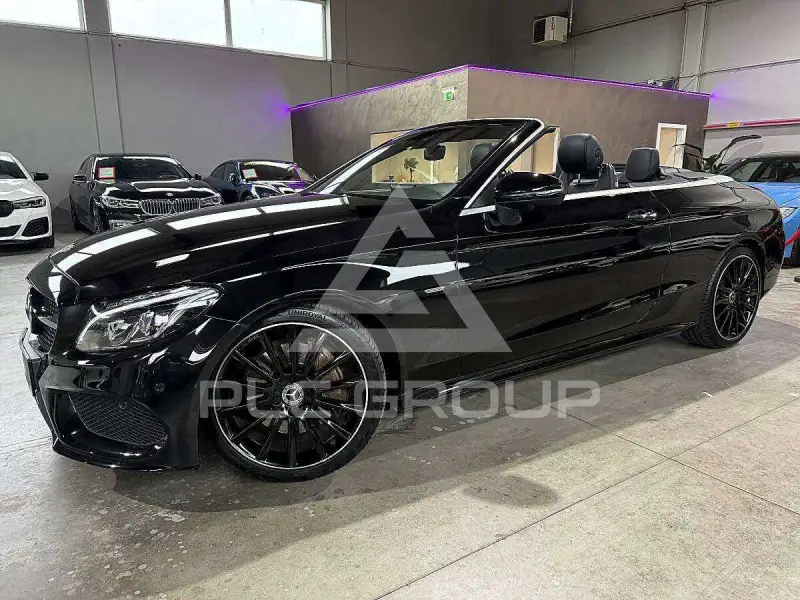 2017 Mercedes Benz C 250