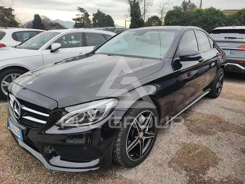 2017 Mercedes Benz C 250
