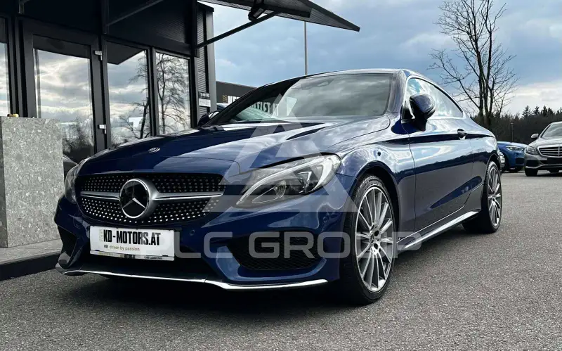2017 Mercedes Benz C 250