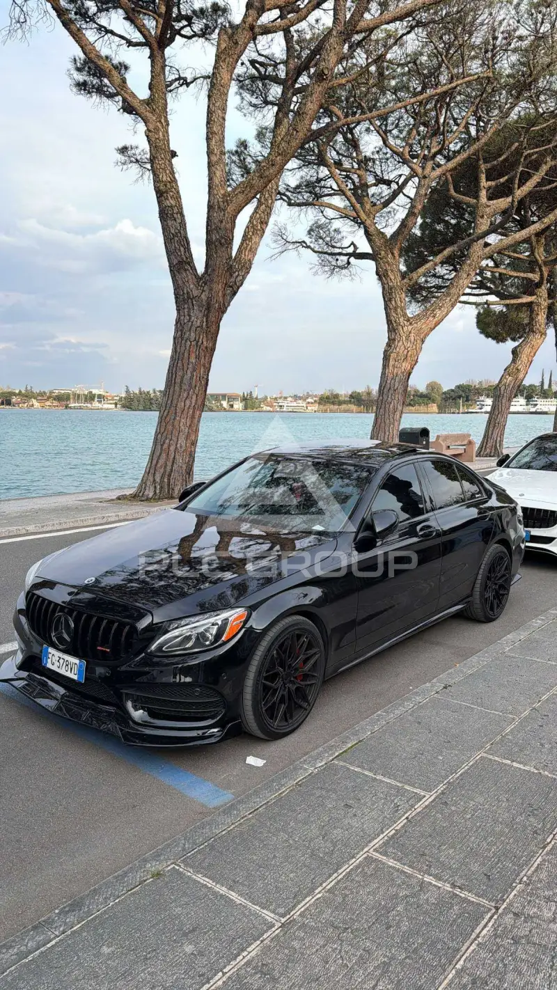 2017 Mercedes Benz C 250