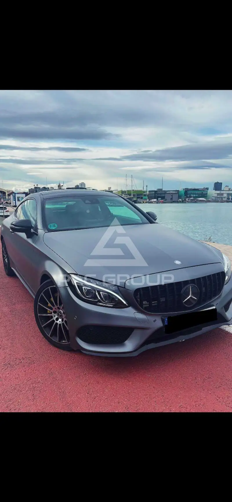 2017 Mercedes Benz C 250