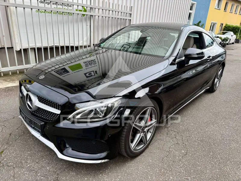 2017 Mercedes Benz C 250