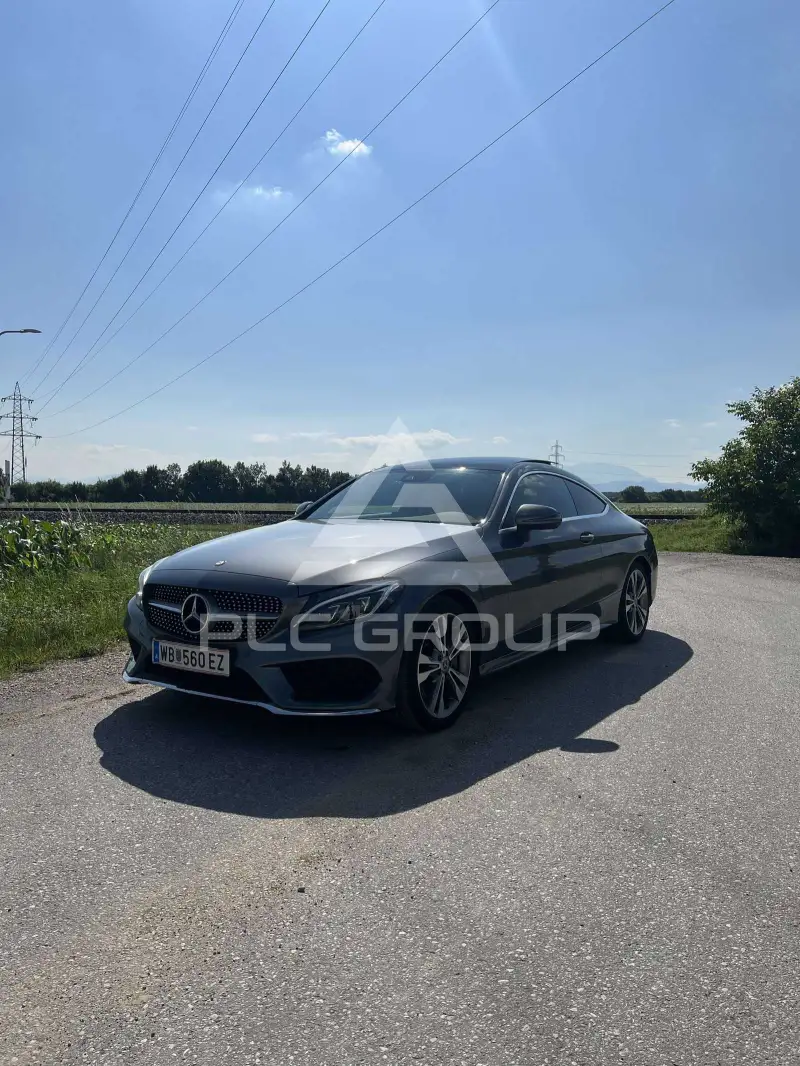 2017 Mercedes Benz C 250