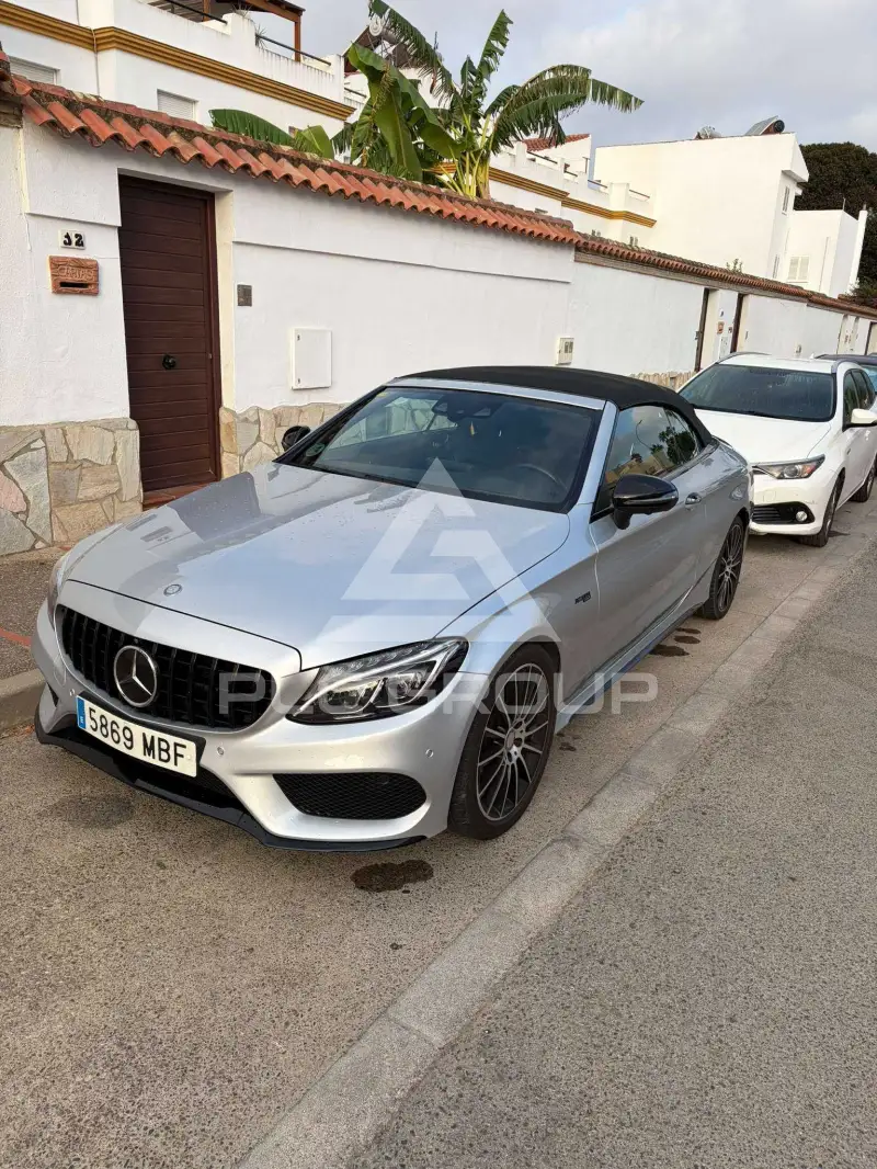 2017 Mercedes Benz C 250