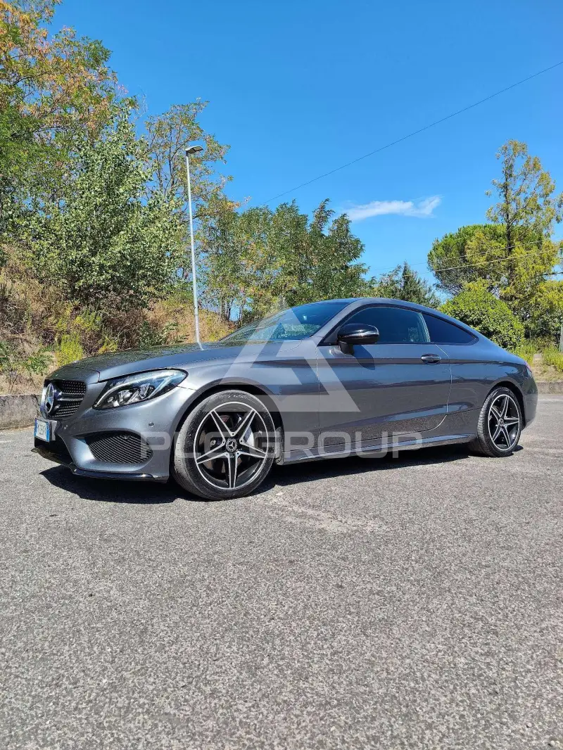 2017 Mercedes Benz C 250