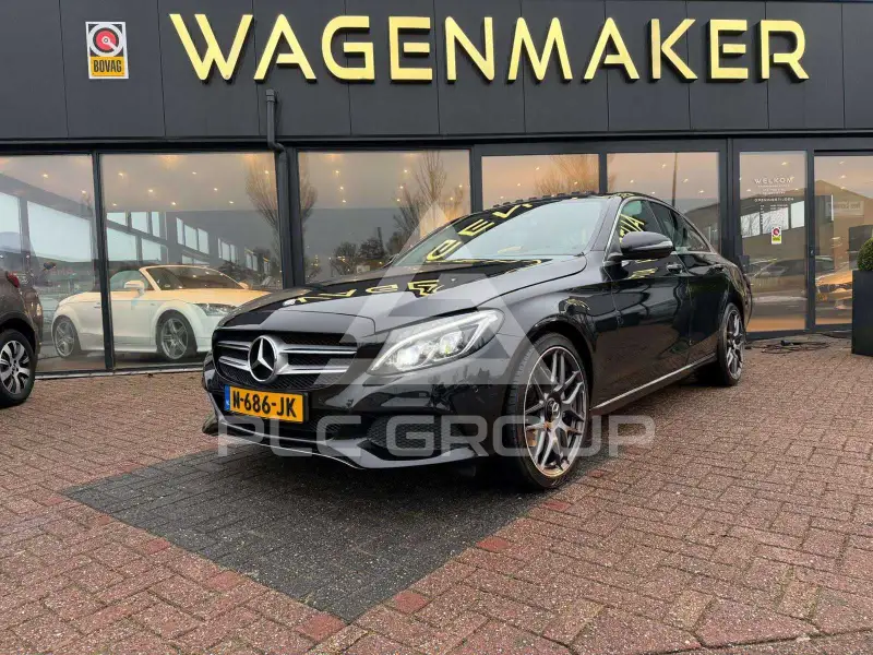 2017 Mercedes Benz C 250