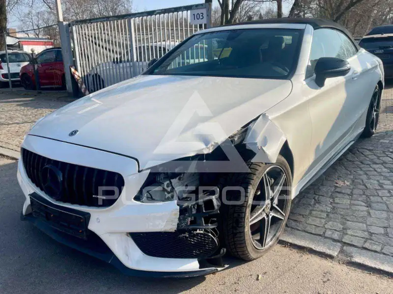 2017 Mercedes Benz C 250