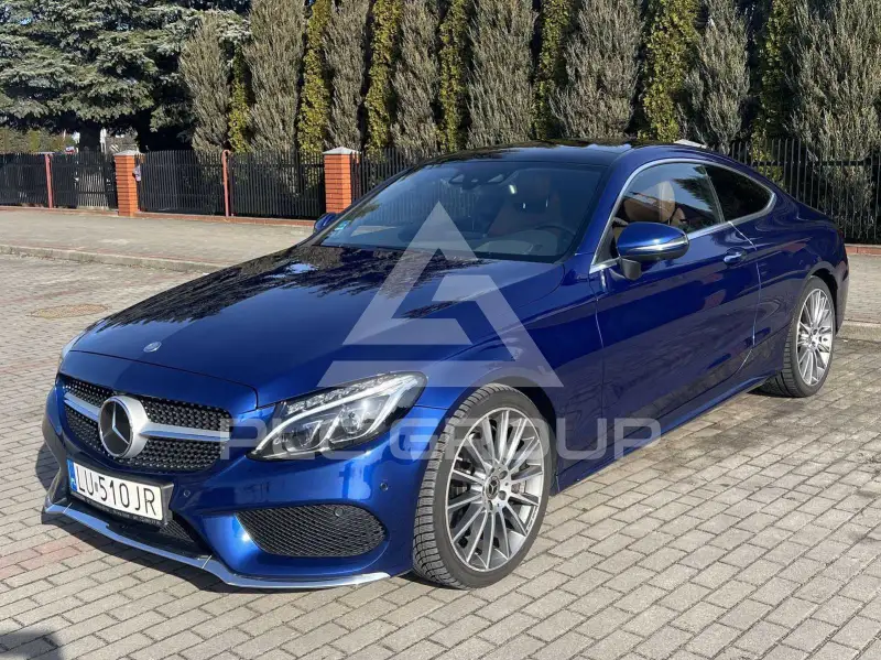 2017 Mercedes Benz C 250