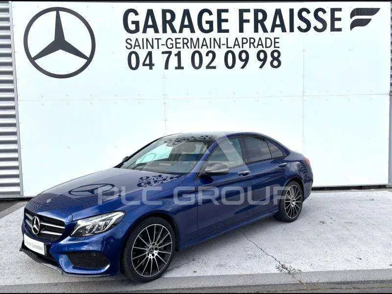 2017 Mercedes Benz C 250