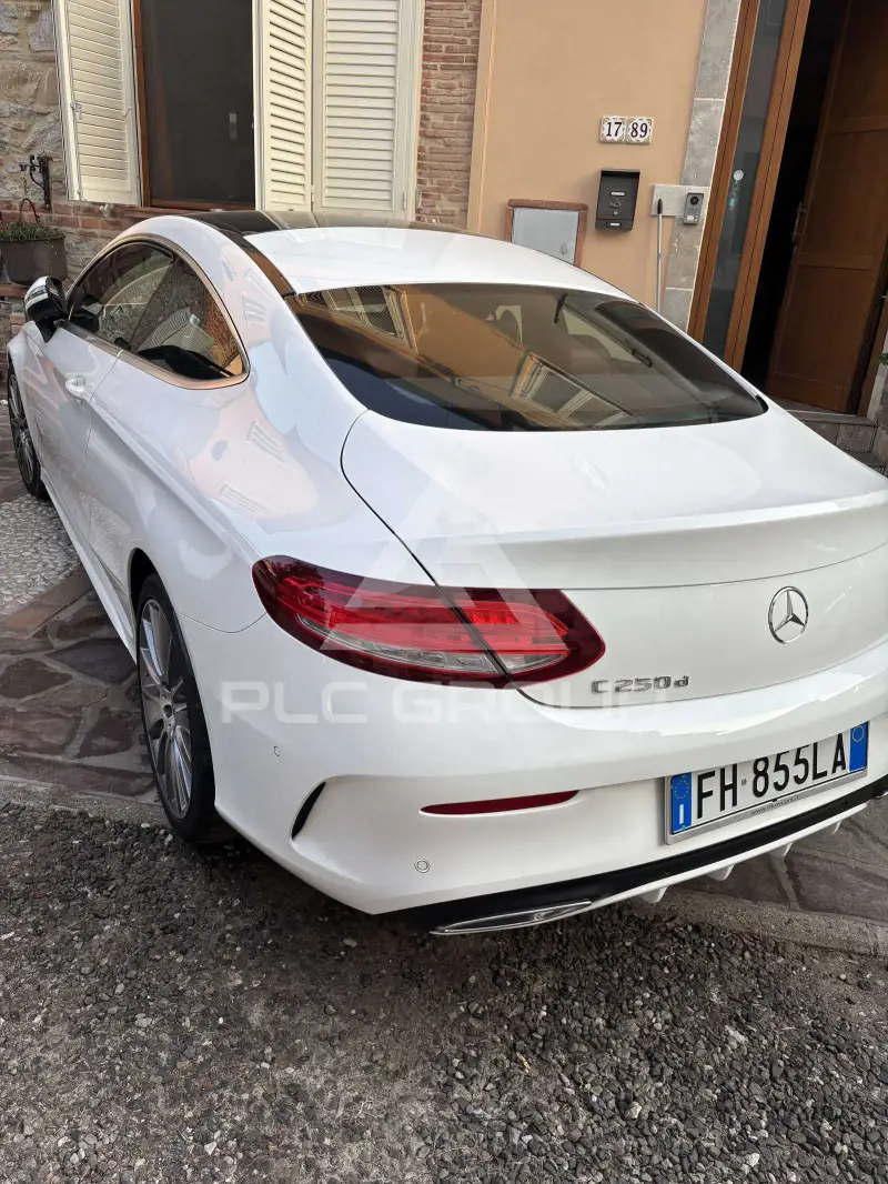 2017 Mercedes Benz C 250