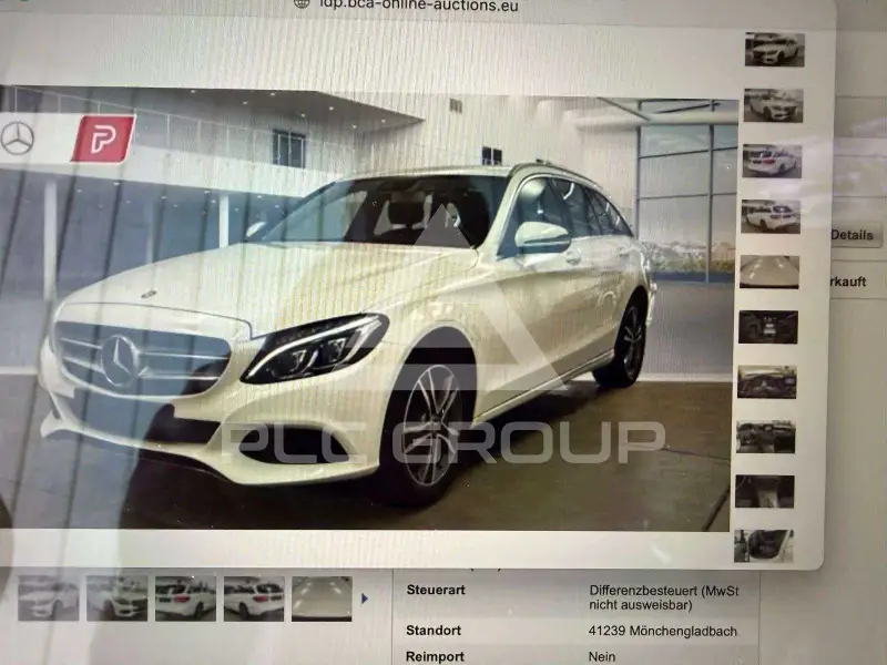 2017 Mercedes Benz C 250