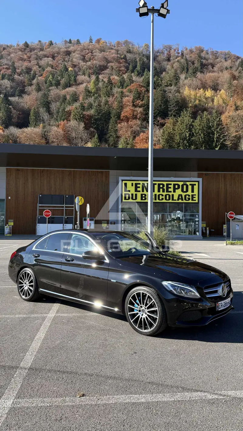 2017 Mercedes Benz C 350