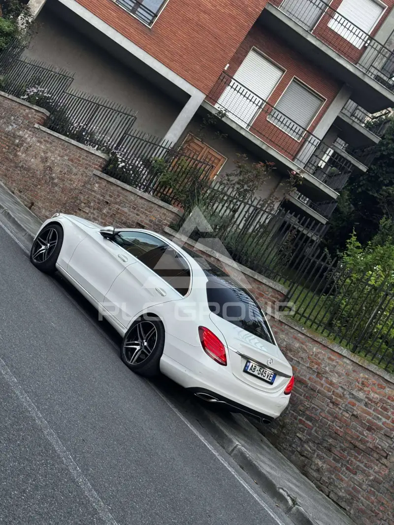2017 Mercedes Benz C 350