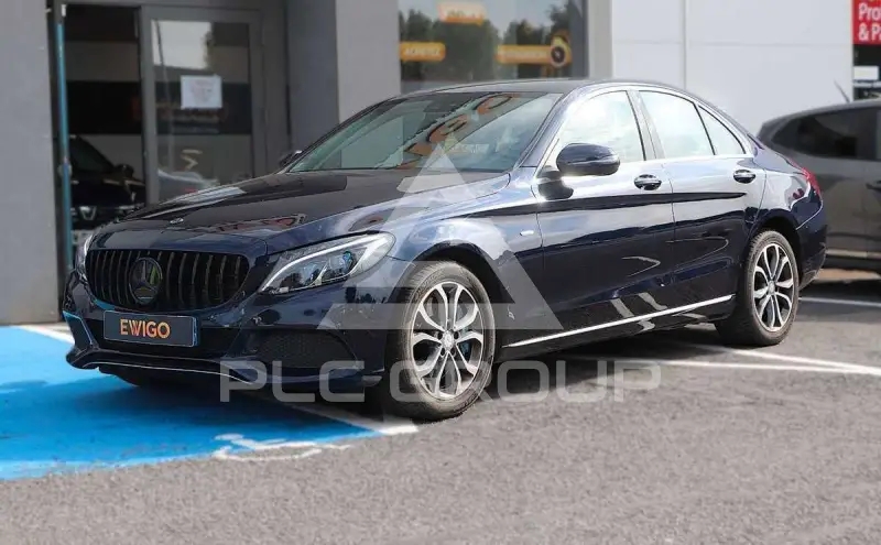 2017 Mercedes Benz C 350