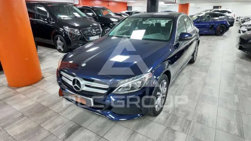 2017 Mercedes Benz C 350