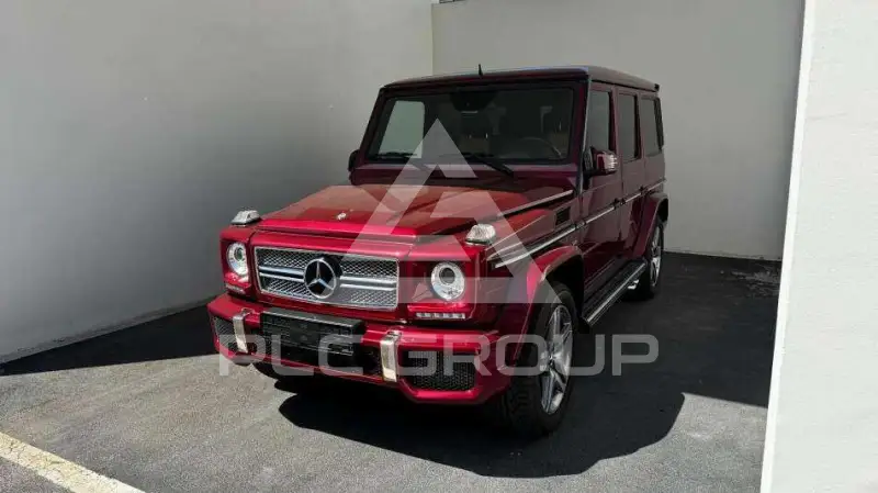 2017 Mercedes Benz G 65