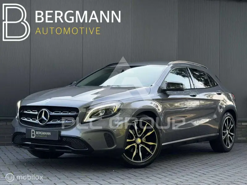2017 Mercedes Benz GLA-Class