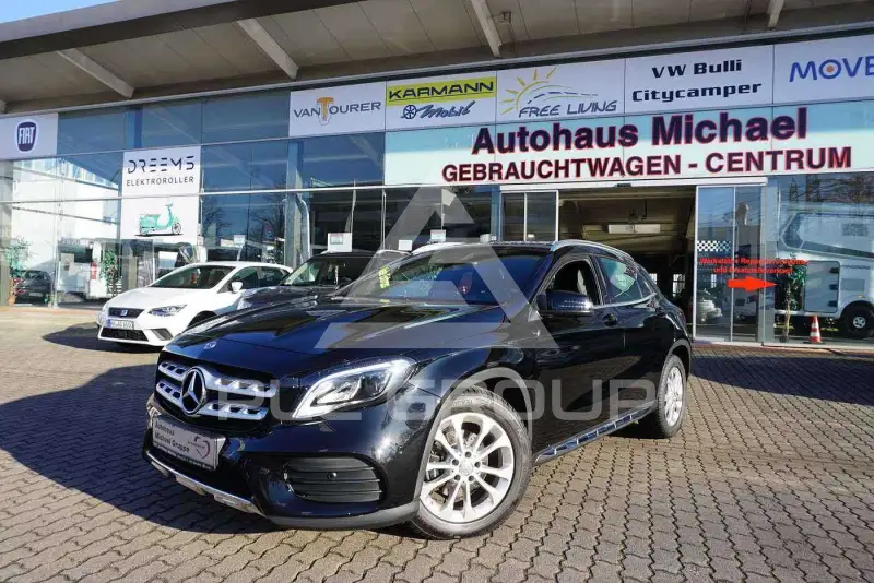 2017 Mercedes Benz GLA-Class