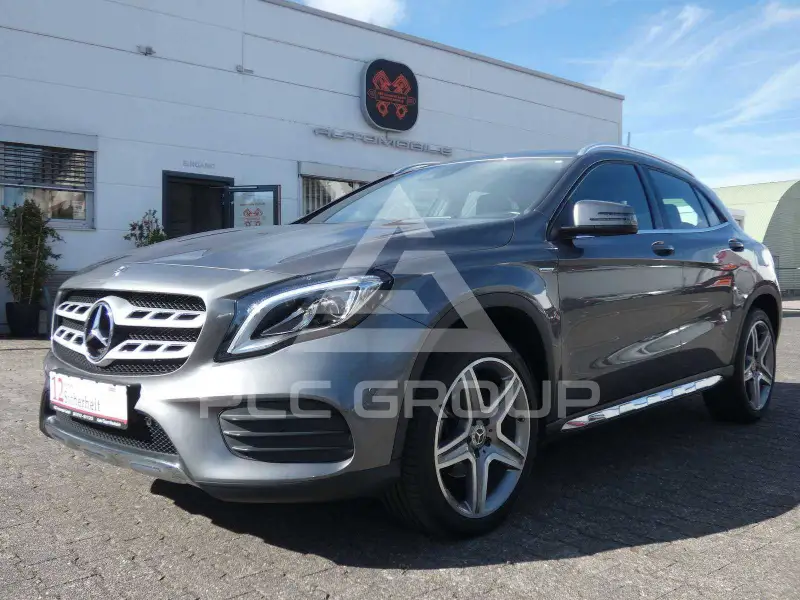 2017 Mercedes Benz GLA-Class