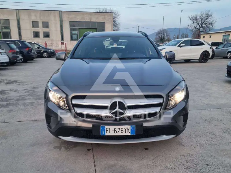 2017 Mercedes Benz GLA-Class