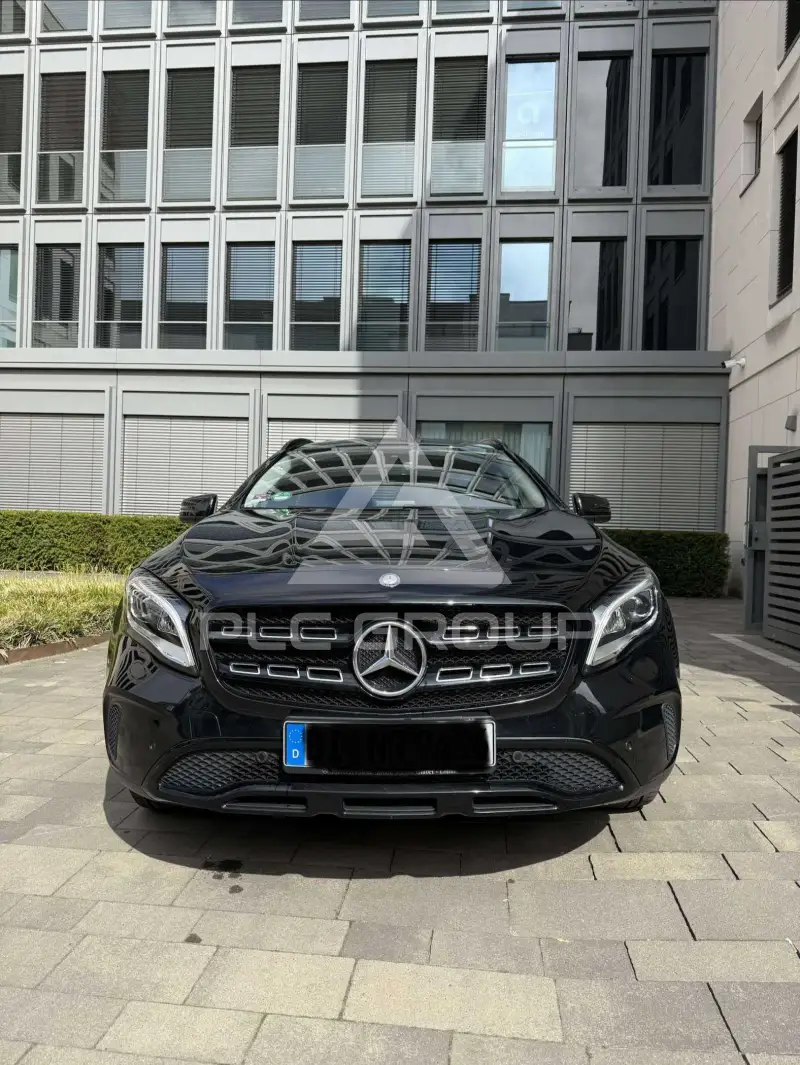 2017 Mercedes Benz GLA-Class