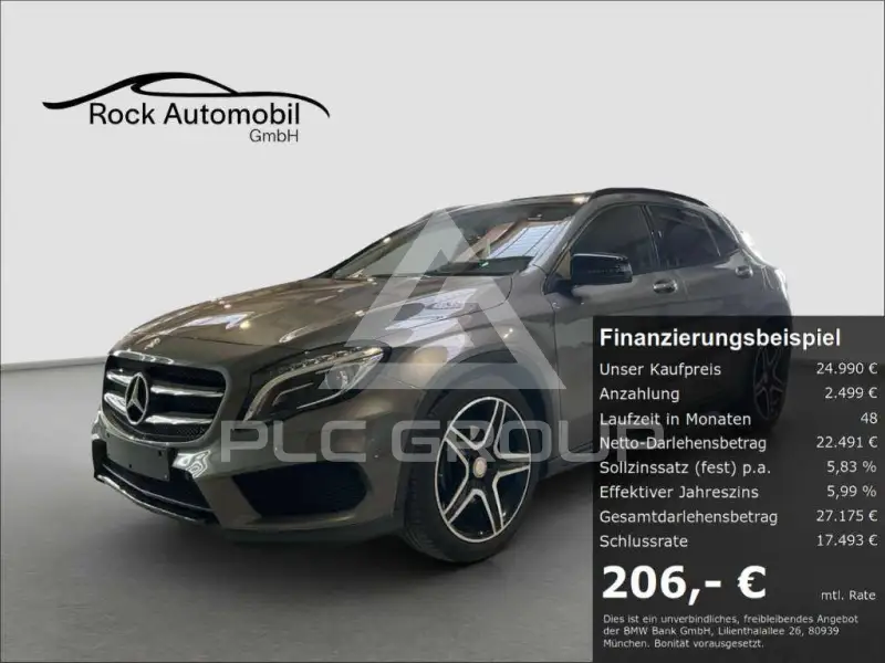 2017 Mercedes Benz GLA-Class