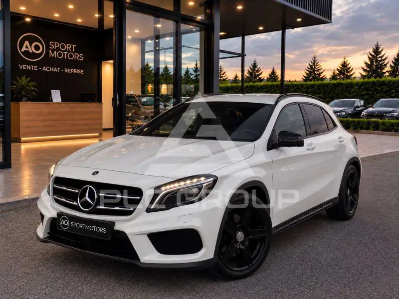 2017 Mercedes Benz GLA-Class