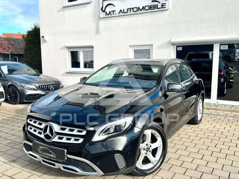 2017 Mercedes Benz GLA-Class