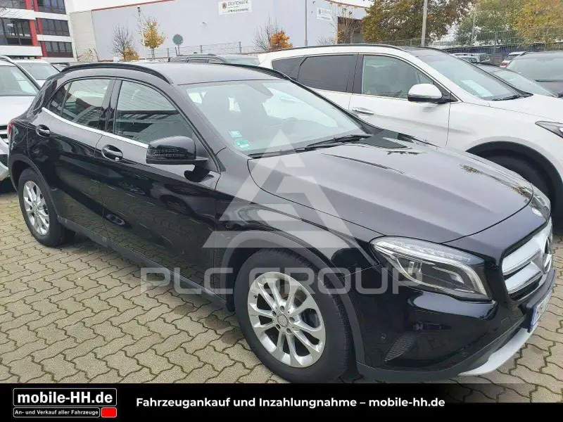 2017 Mercedes Benz GLA-Class