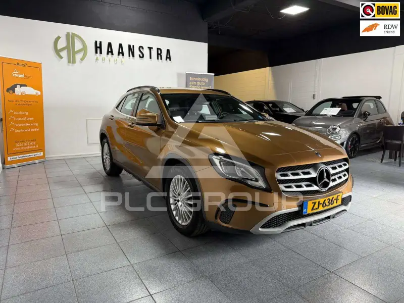 2017 Mercedes Benz GLA-Class