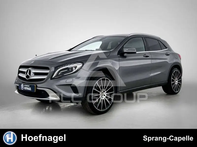 2017 Mercedes Benz GLA-Class