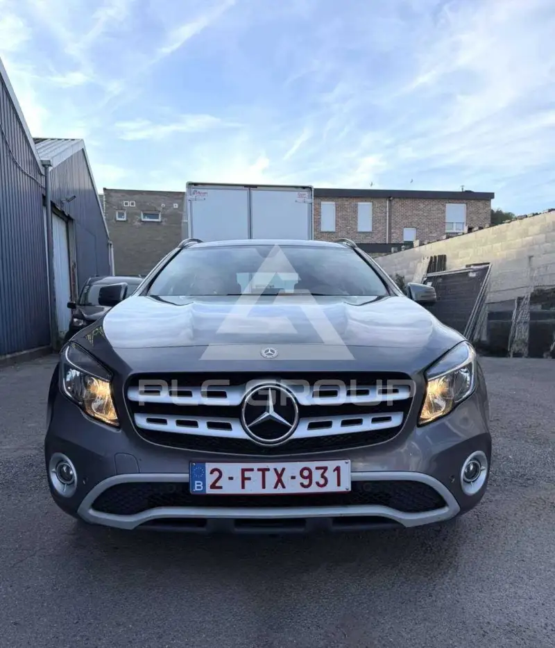 2017 Mercedes Benz GLA-Class