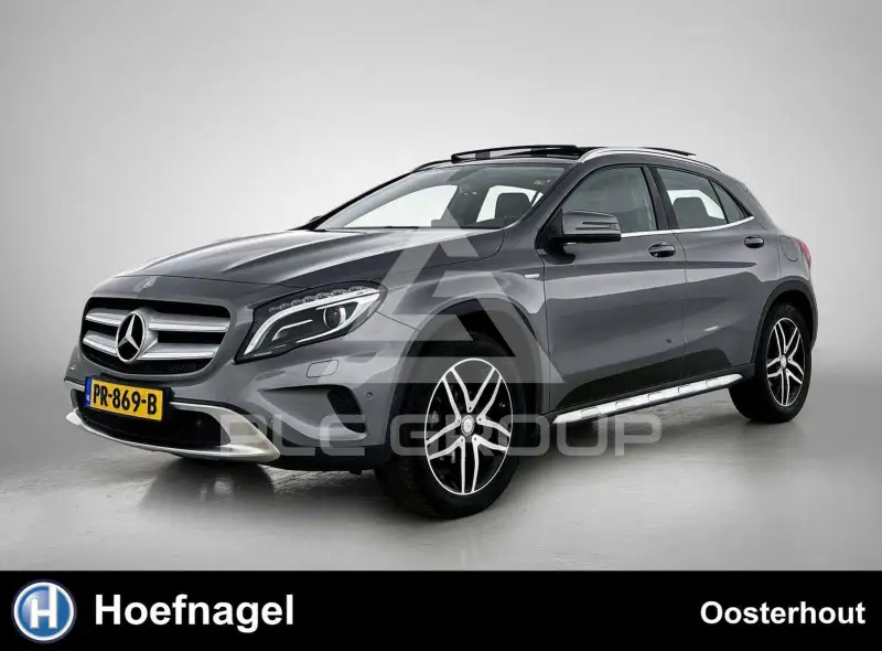 2017 Mercedes Benz GLA-Class