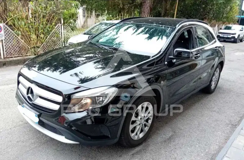 2017 Mercedes Benz GLA-Class