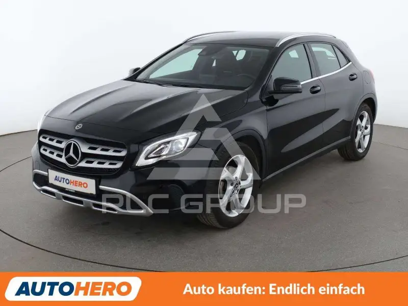 2017 Mercedes Benz GLA-Class