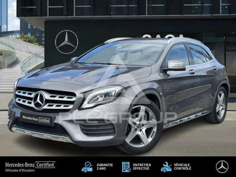2017 Mercedes Benz GLA-Class