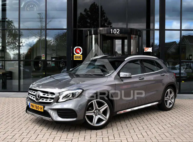 2017 Mercedes Benz GLA-Class