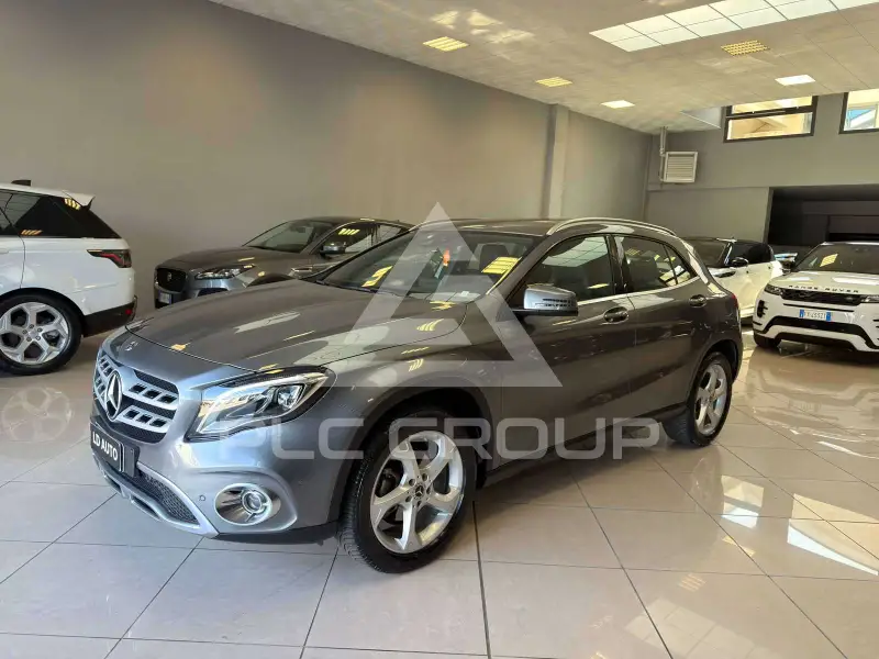 2017 Mercedes Benz GLA-Class