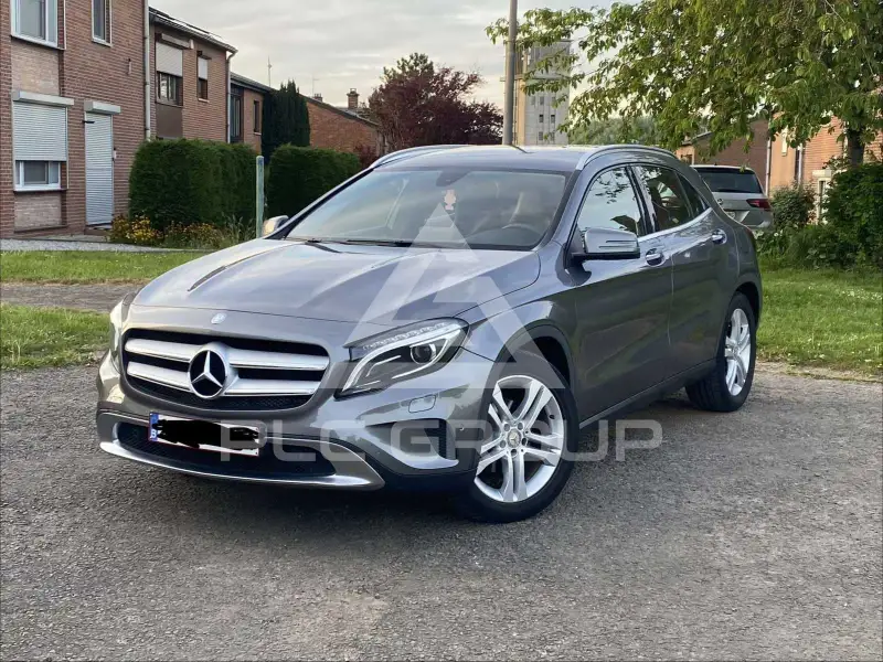 2017 Mercedes Benz GLA-Class