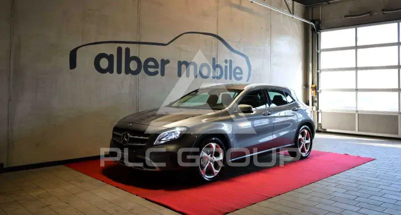 2017 Mercedes Benz GLA-Class