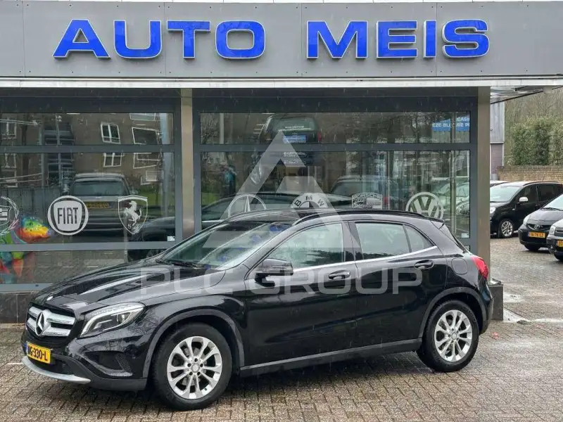 2017 Mercedes Benz GLA-Class