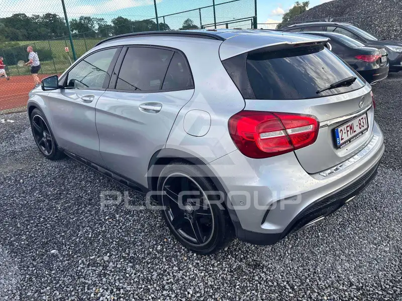 2017 Mercedes Benz GLA-Class
