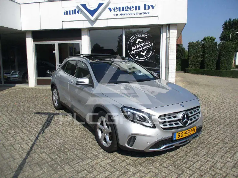 2017 Mercedes Benz GLA-Class
